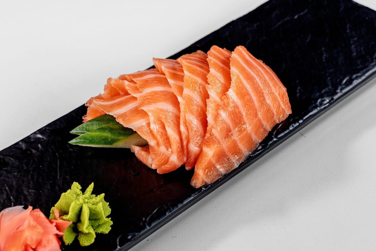 Salmon Sashimi 7pcs